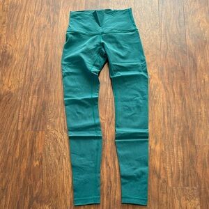 Lululemon Athletica Teal Leggings